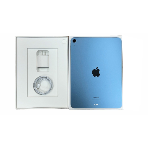 【福利品】iPad Air 5代 64G 藍色Wi-Fi（保固內）