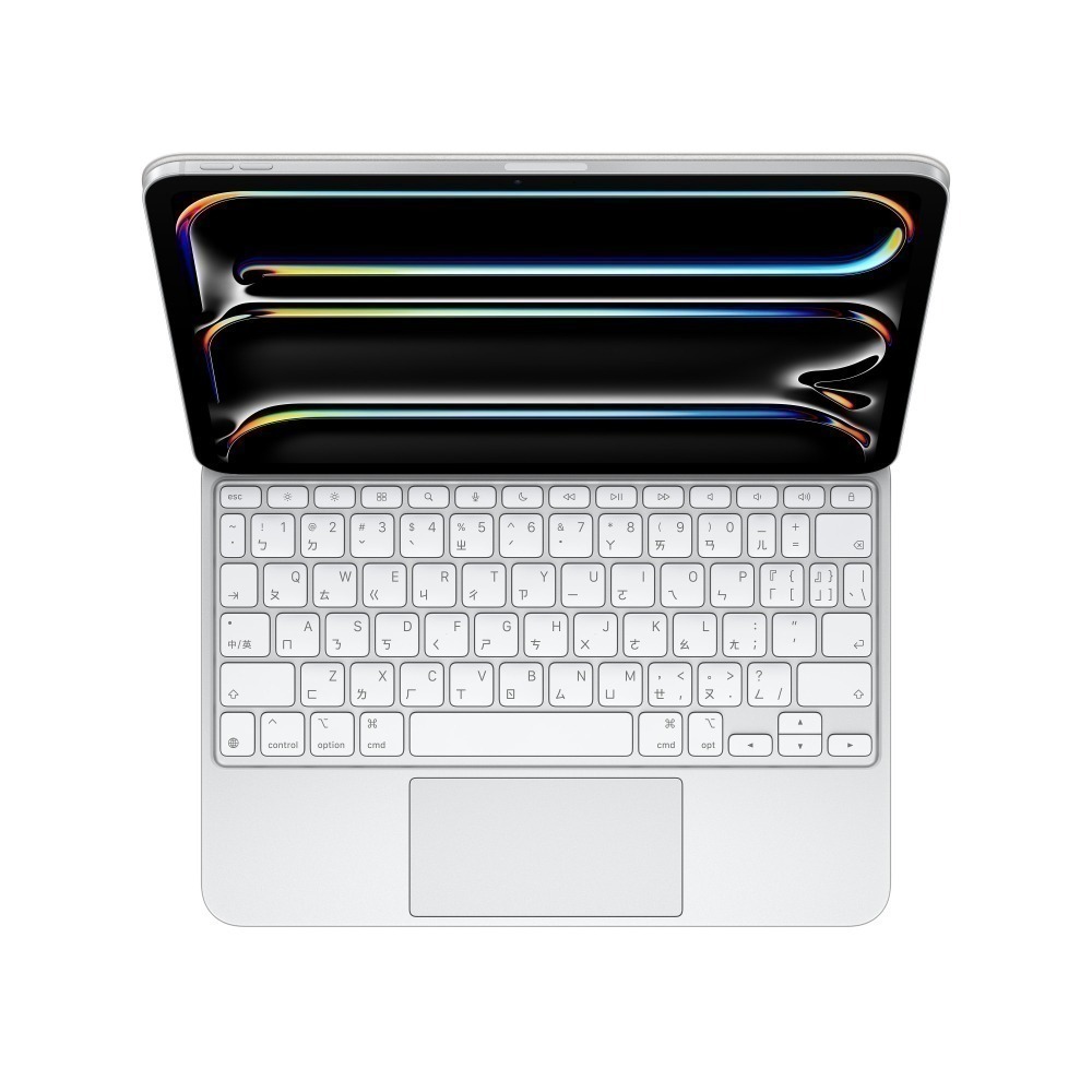 【現貨】巧控鍵盤，適用於 11 吋 iPad Pro (M5) - 中文 (注音)-細節圖6