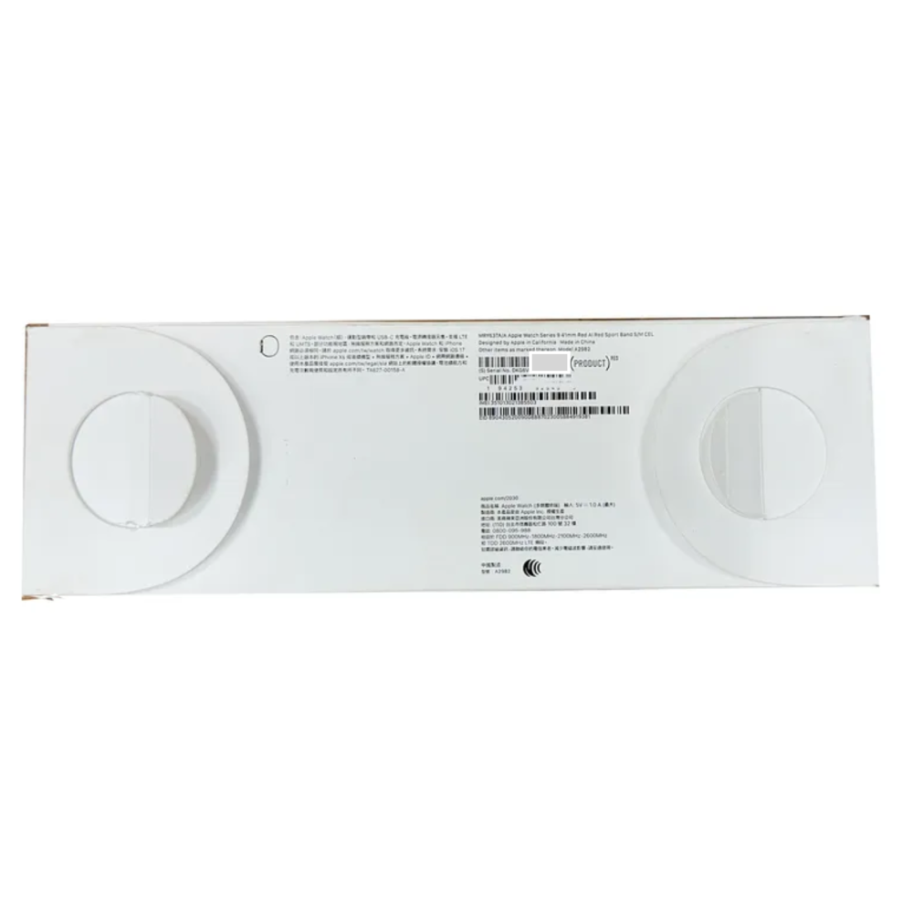 【福利品】Watch S9 紅色-紅色運動錶帶S/M（41mm）CEL-細節圖2