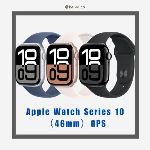 【預購】Apple Watch Series 10 （46mm）GPS 錶帶