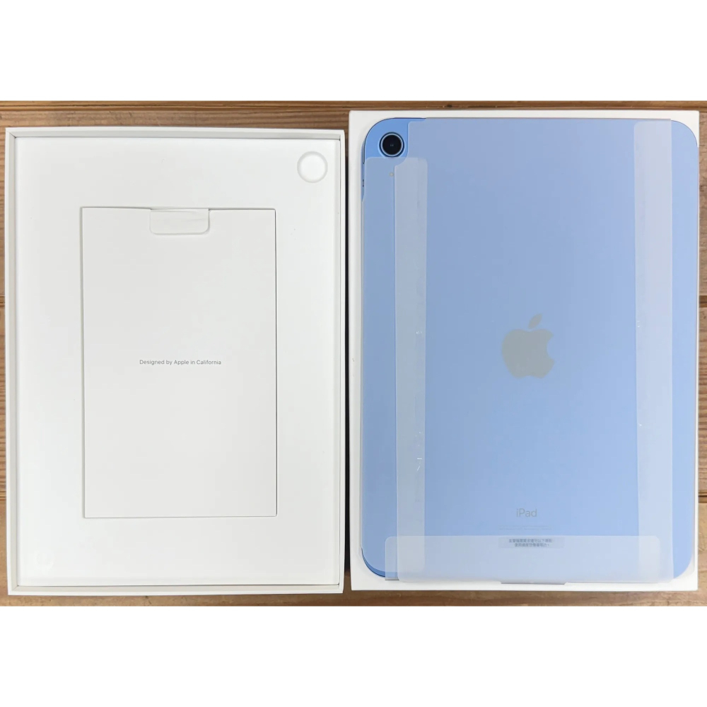 【福利商品】iPad 10代 10.9 吋 Wi-Fi 64G藍色-細節圖2