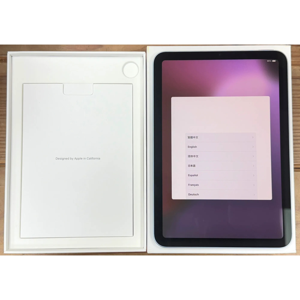 【福利品】iPad mini 7 Wi-Fi 256G 藍色-細節圖2