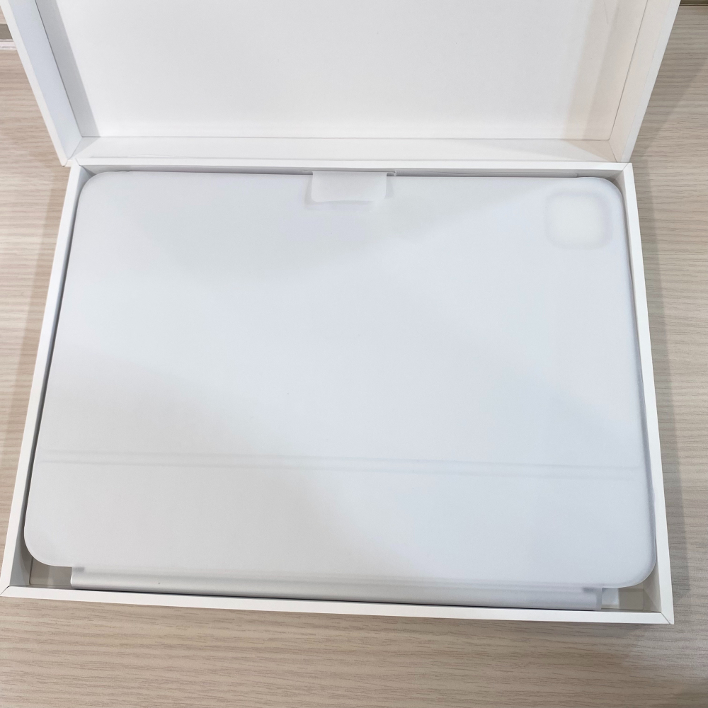 【福利商品】巧控鍵盤，適用於11吋iPad Pro(M4) - 中文（注音）-白色-細節圖3