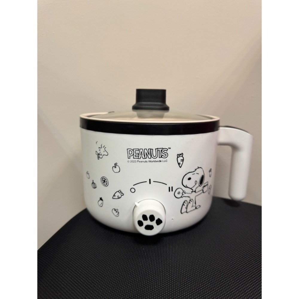 【現貨】多功能史努比美食快煮鍋-WLC01-1＃全新未拆 ＃特價優惠＃套房＃自住＃自煮＃省錢-細節圖5