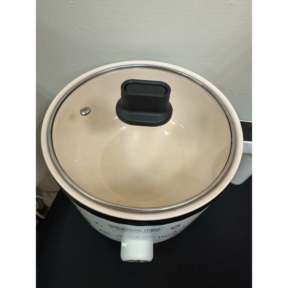 【現貨】多功能史努比美食快煮鍋-WLC01-1＃全新未拆 ＃特價優惠＃套房＃自住＃自煮＃省錢-細節圖7