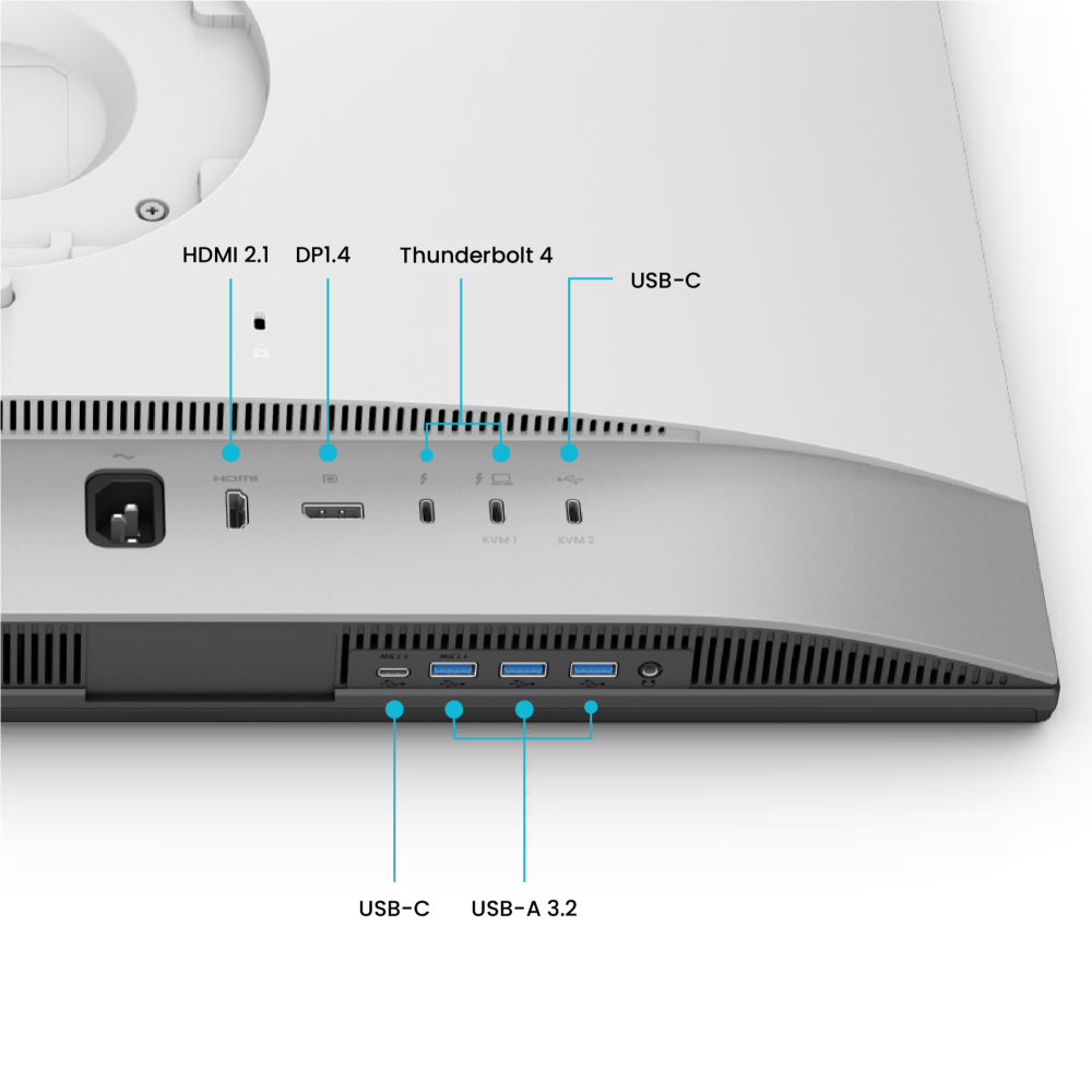 【預訂】BenQ 27 吋 5K 218 ppi 專業設計螢幕｜PD2730S-細節圖3