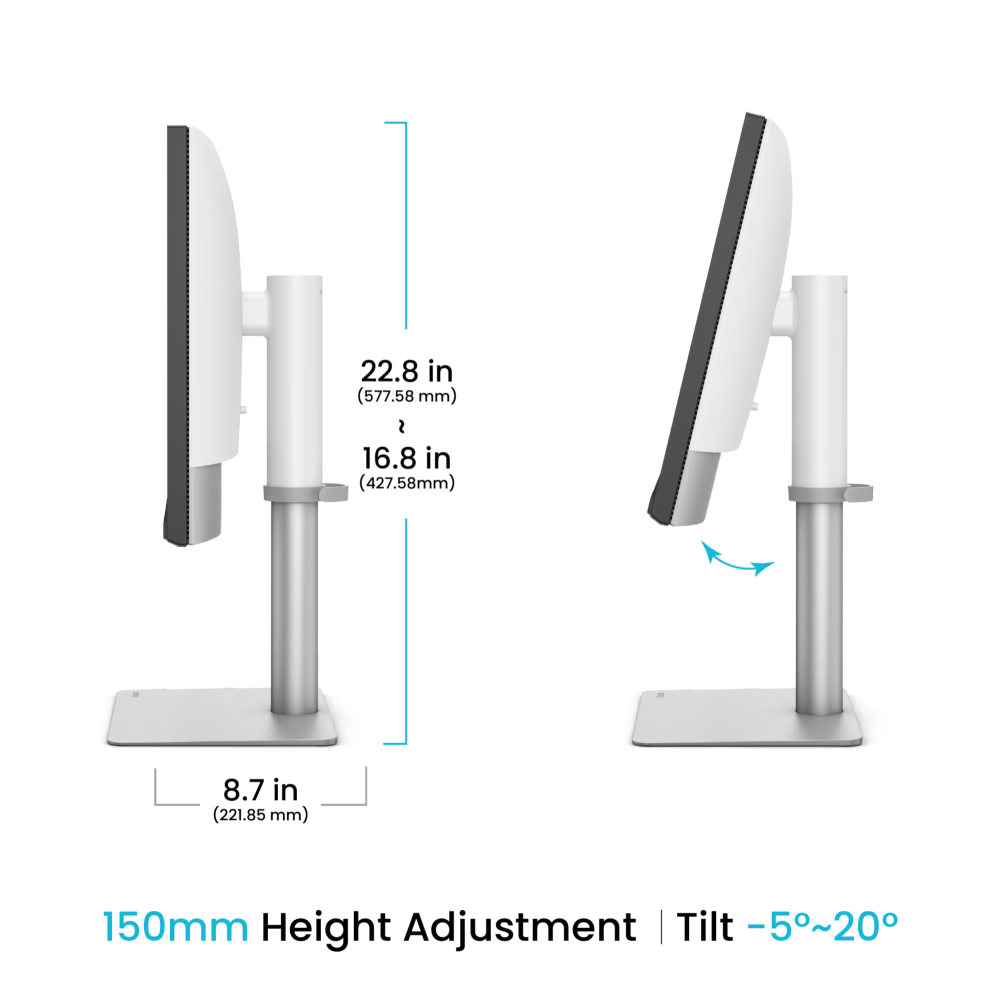 【預訂】BenQ 27 吋 5K 218 ppi 專業設計螢幕｜PD2730S-細節圖5