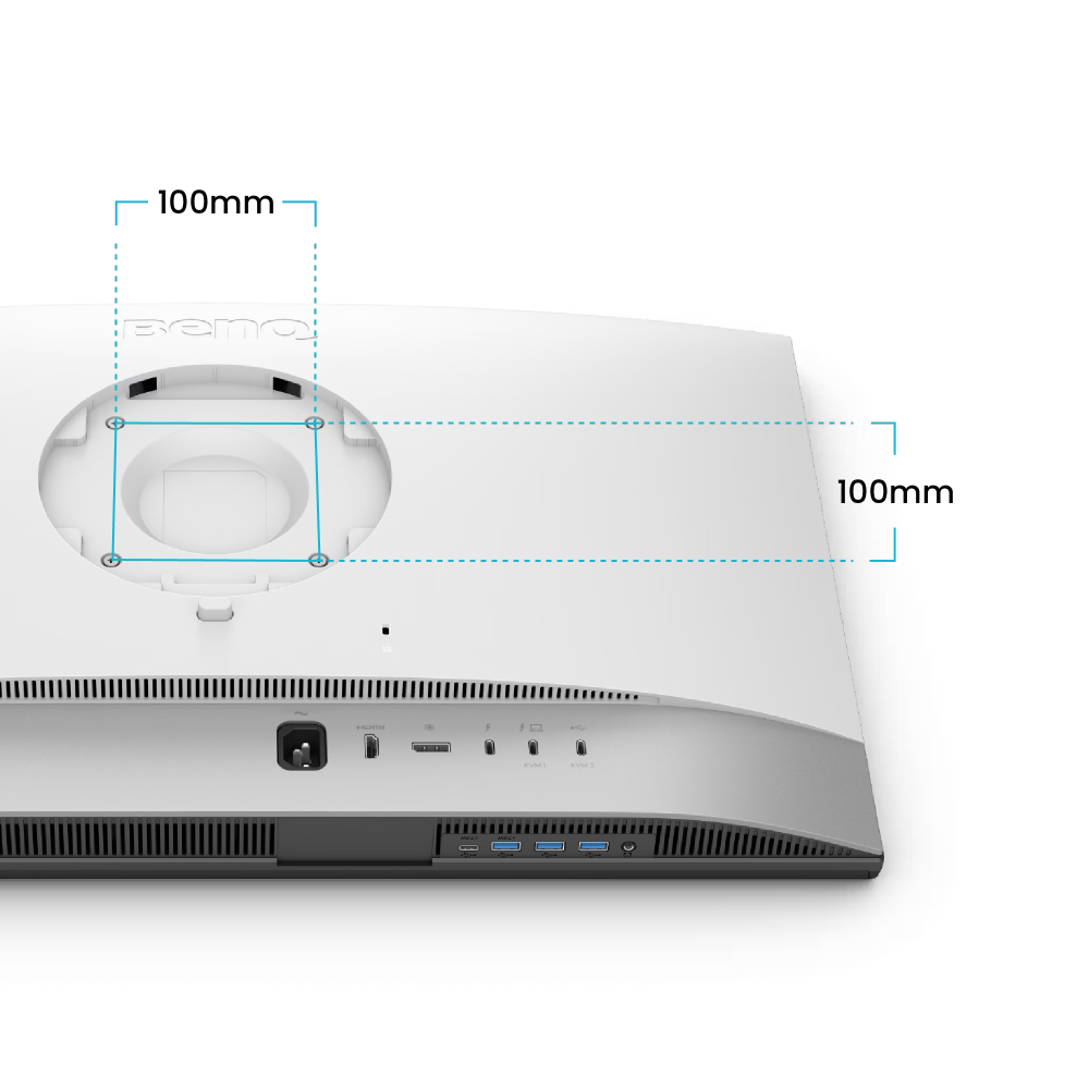 【預訂】BenQ 27 吋 5K 218 ppi 專業設計螢幕｜PD2730S-細節圖6