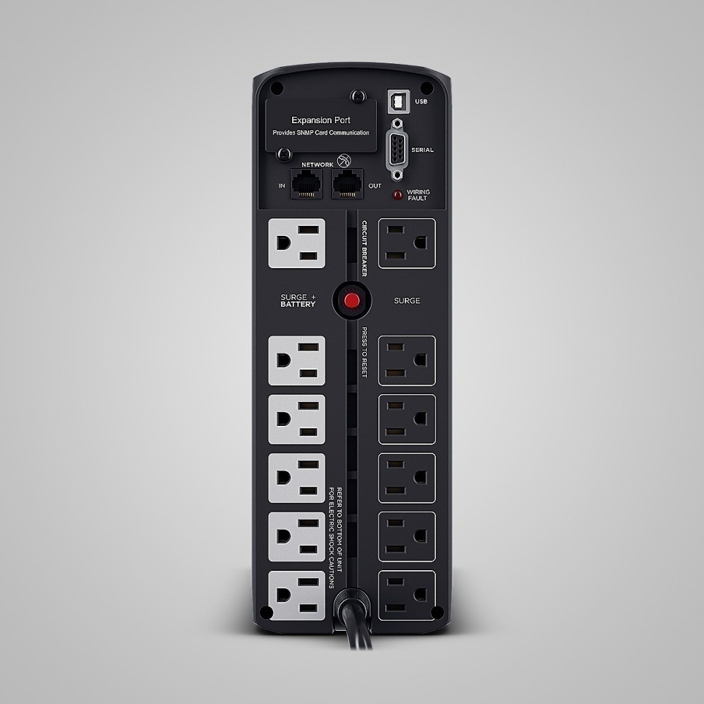 CyberPower不斷電系統 (UPS) - CP1500PFCLCDa-細節圖2