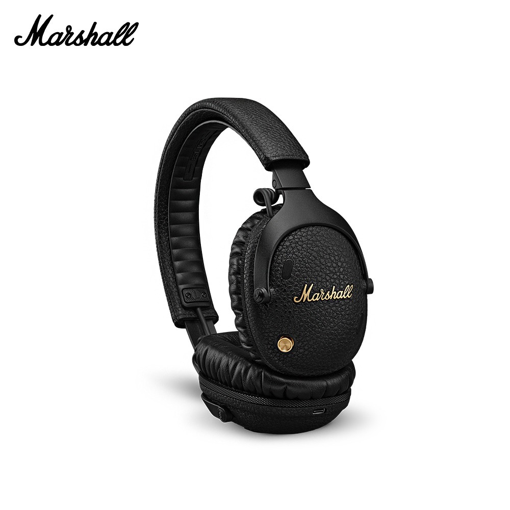 【預訂】Marshall  Monitor III A.N.C.主動式抗噪藍牙耳機(第三代經典黑)-細節圖2