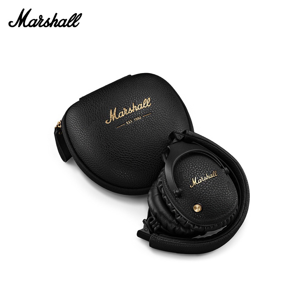 【預訂】Marshall  Monitor III A.N.C.主動式抗噪藍牙耳機(第三代經典黑)-細節圖3