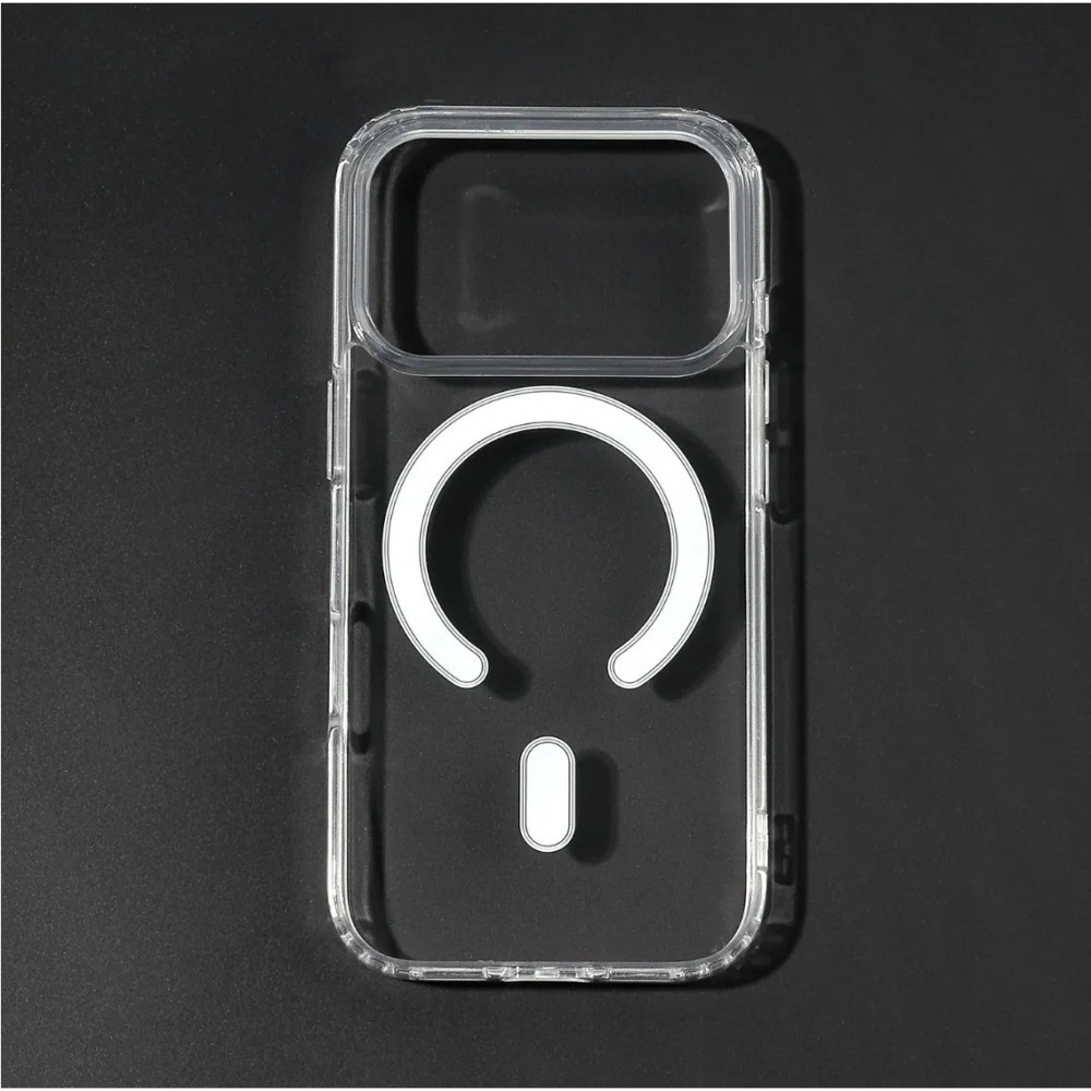 iPhone 17全系列 Magsafe磁吸款 透明壓克力保護殼-細節圖2