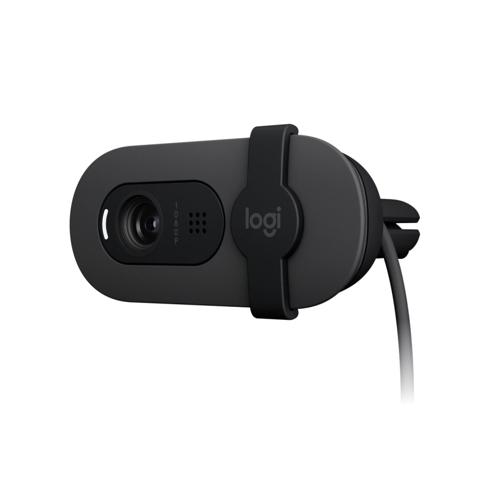 Logitech 羅技 Brio 105 商務網路攝影機 - 石墨灰-細節圖4