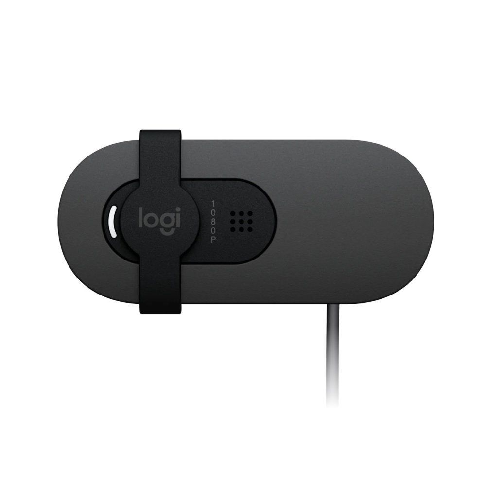Logitech 羅技 Brio 105 商務網路攝影機 - 石墨灰-細節圖5