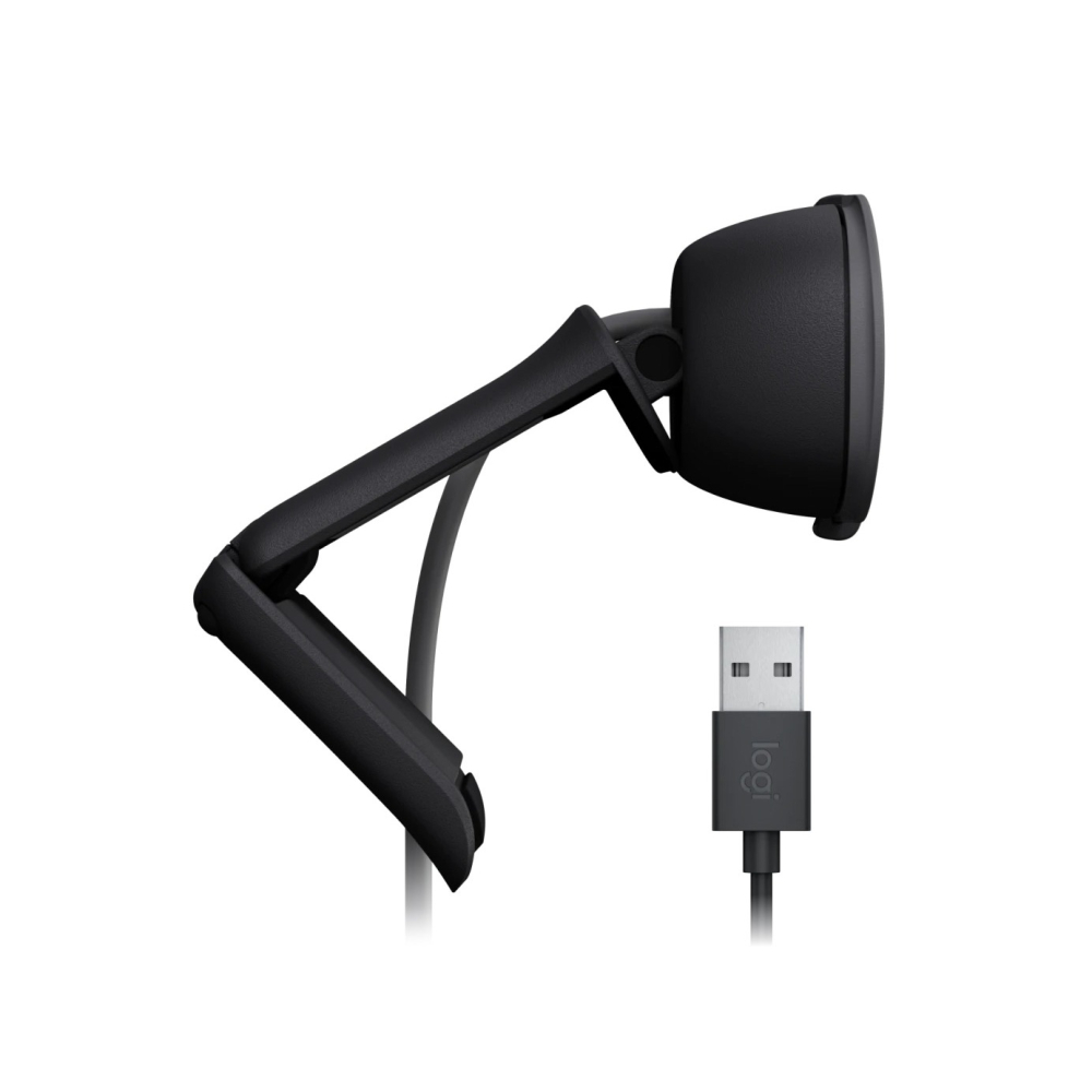 Logitech 羅技 Brio 105 商務網路攝影機 - 石墨灰-細節圖6