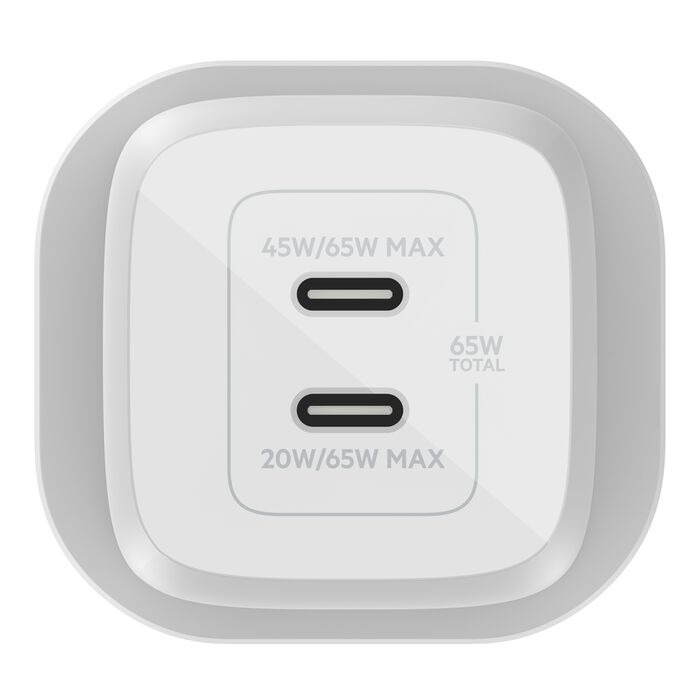 belkin BoostCharge Pro 雙 USB-C GaN PPS 65W 快速家用式充電器 (迪士尼系列)-細節圖5