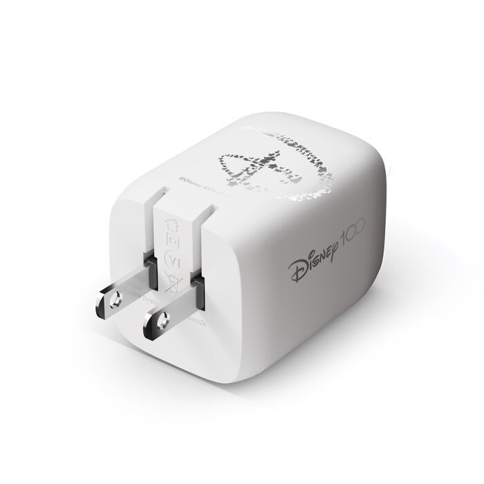 belkin BoostCharge Pro 雙 USB-C GaN PPS 65W 快速家用式充電器 (迪士尼系列)-細節圖2