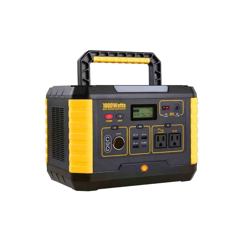 【SHELL 殼牌】MP1000 可充式鋰行動電源-儲能電源-細節圖4