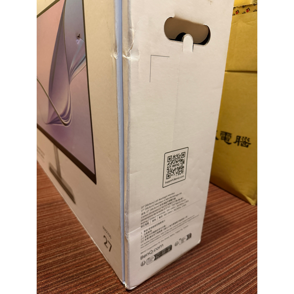 【福利品】BenQ MA270S | 27 吋 5K Thunderbolt 4 鏡面螢幕 專為 Mac 創作者而生-細節圖3
