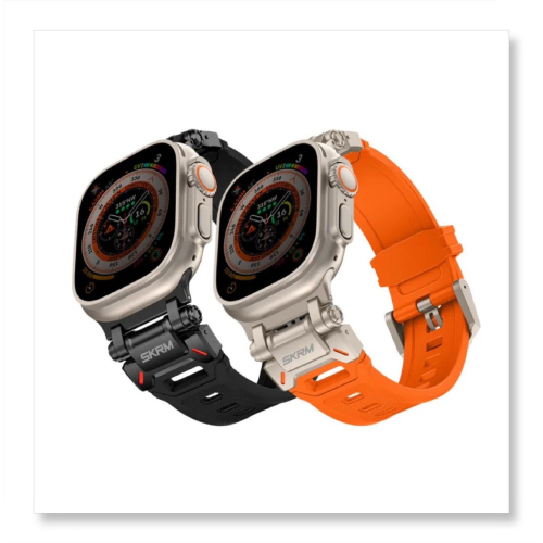 Skinarma Titon Ultra 不鏽鋼錶帶 44/45/49mm 共用款 for Apple Watch