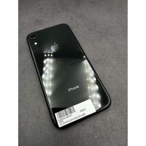 敬騰通訊_IPHONE XR 128G 黑 電池100% (5667) 無盒台中面交安全保證 ✔️無卡分期/零元取機 ✔