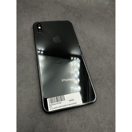 敬騰通訊_IPHONE XS MAX 256G 灰 電池X% (9080) 無盒台中面交安全保證 ✔️無卡分期/零元取機