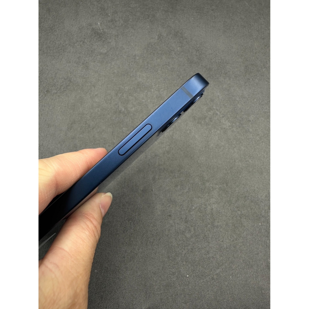 敬騰通訊_IPHONE 12 MINI 256G 藍 電池95% (5688) 無盒台中面交安全保證 ✔️無卡分期/零元-細節圖4