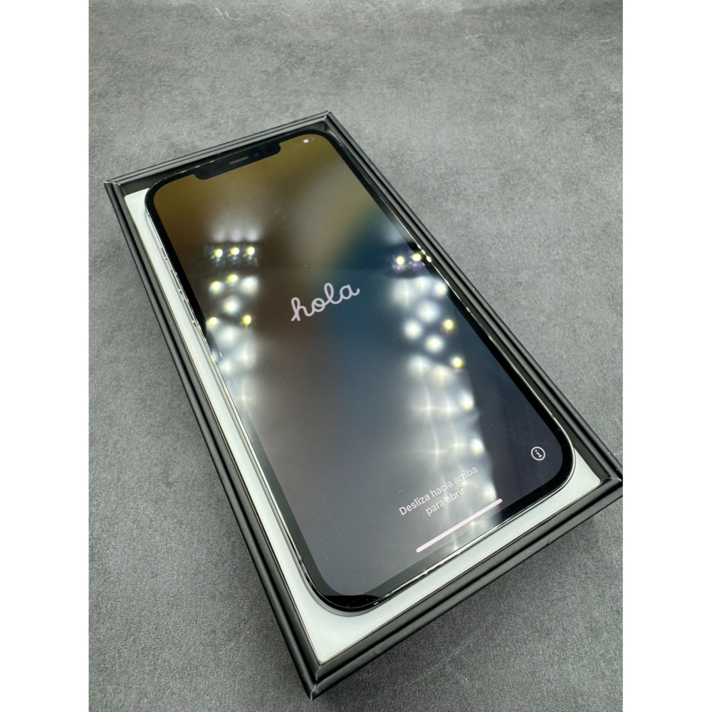 敬騰通訊_IPHONE 12PROMAX 256G 黑 電池100% (8798) 有盒台中面交安全保證 ✔️零元取機/-細節圖2