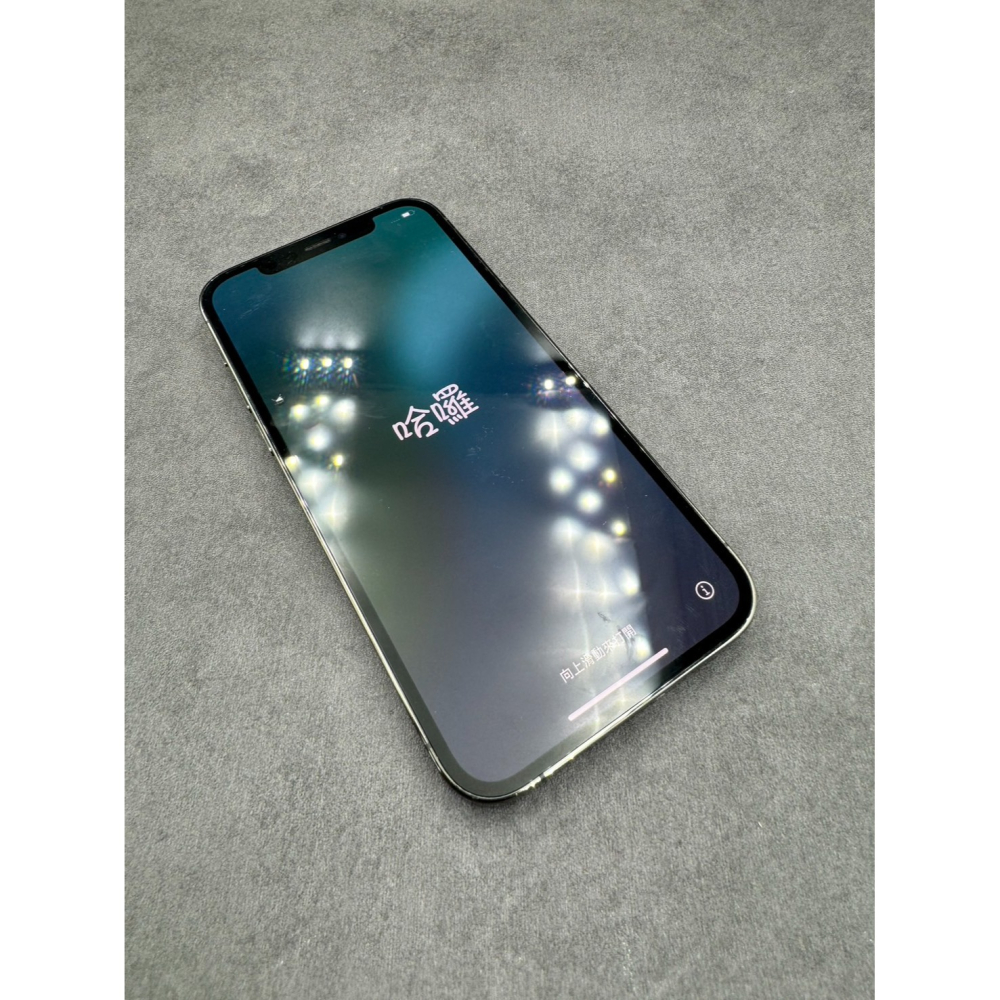 敬騰通訊_IPHONE 12PRO 256G 黑 電池100% (5857) 無盒台中面交安全保證 ✔️零元取機/舊機貼-細節圖2