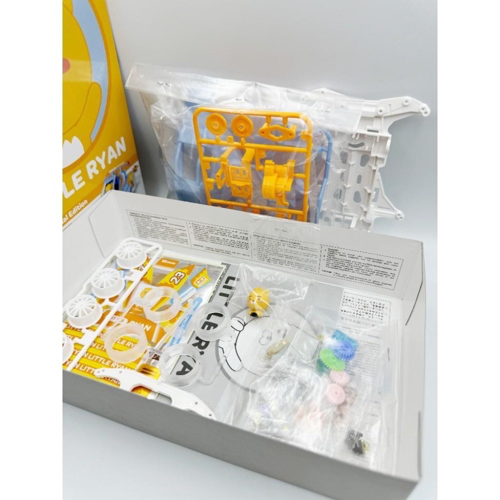 TAMIYA 田宮 92425 萊恩 LITTLE RYAN 韓國限定 四驅車 LITTLE KAKAO FRIENDS-細節圖2