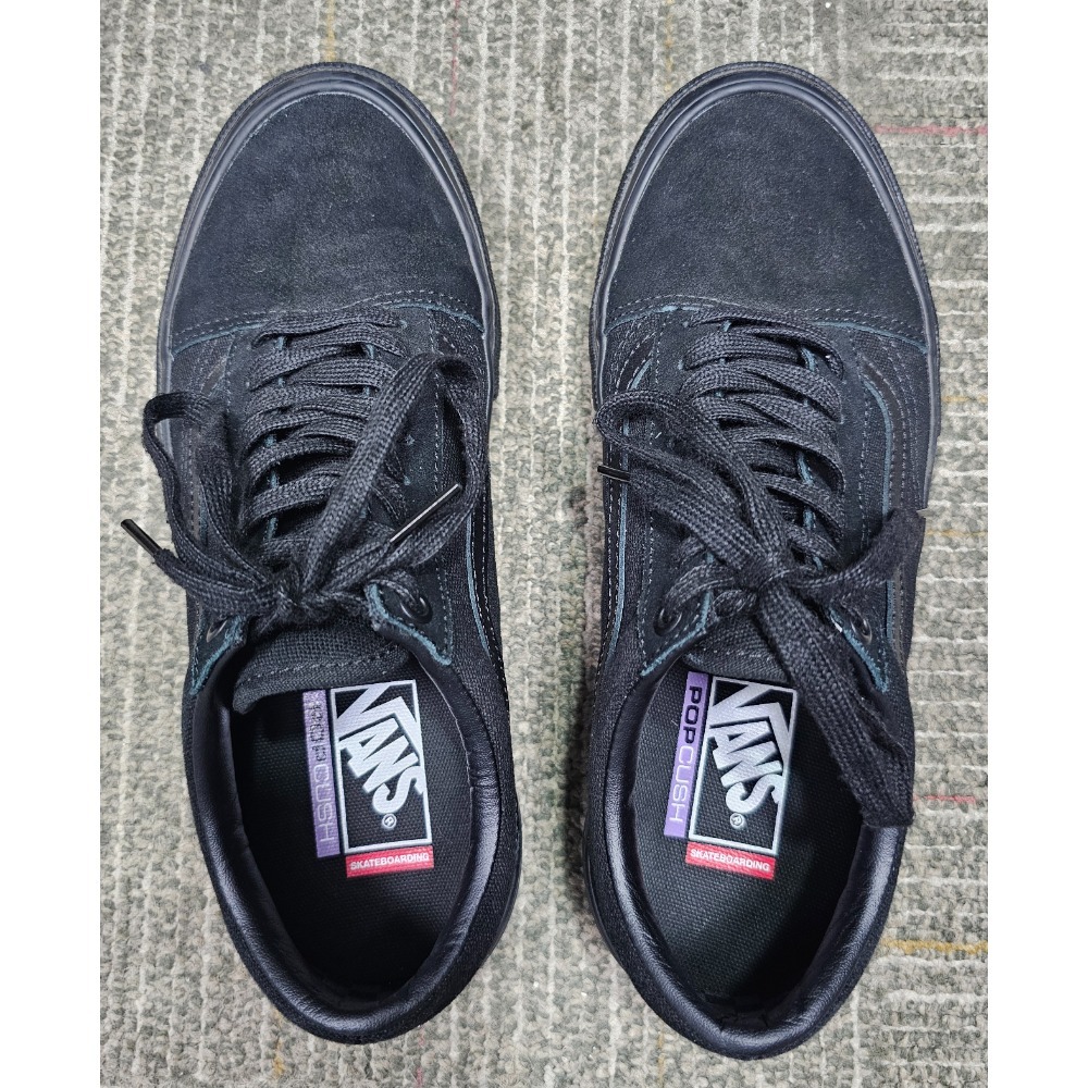 Vans skate old school 黑色 26.5cm-細節圖2