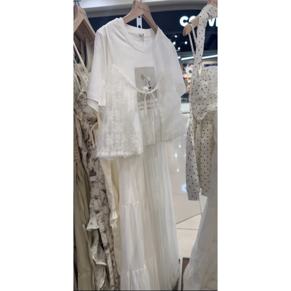 現貨｜立體毛感網紗外罩外搭250513-細節圖3