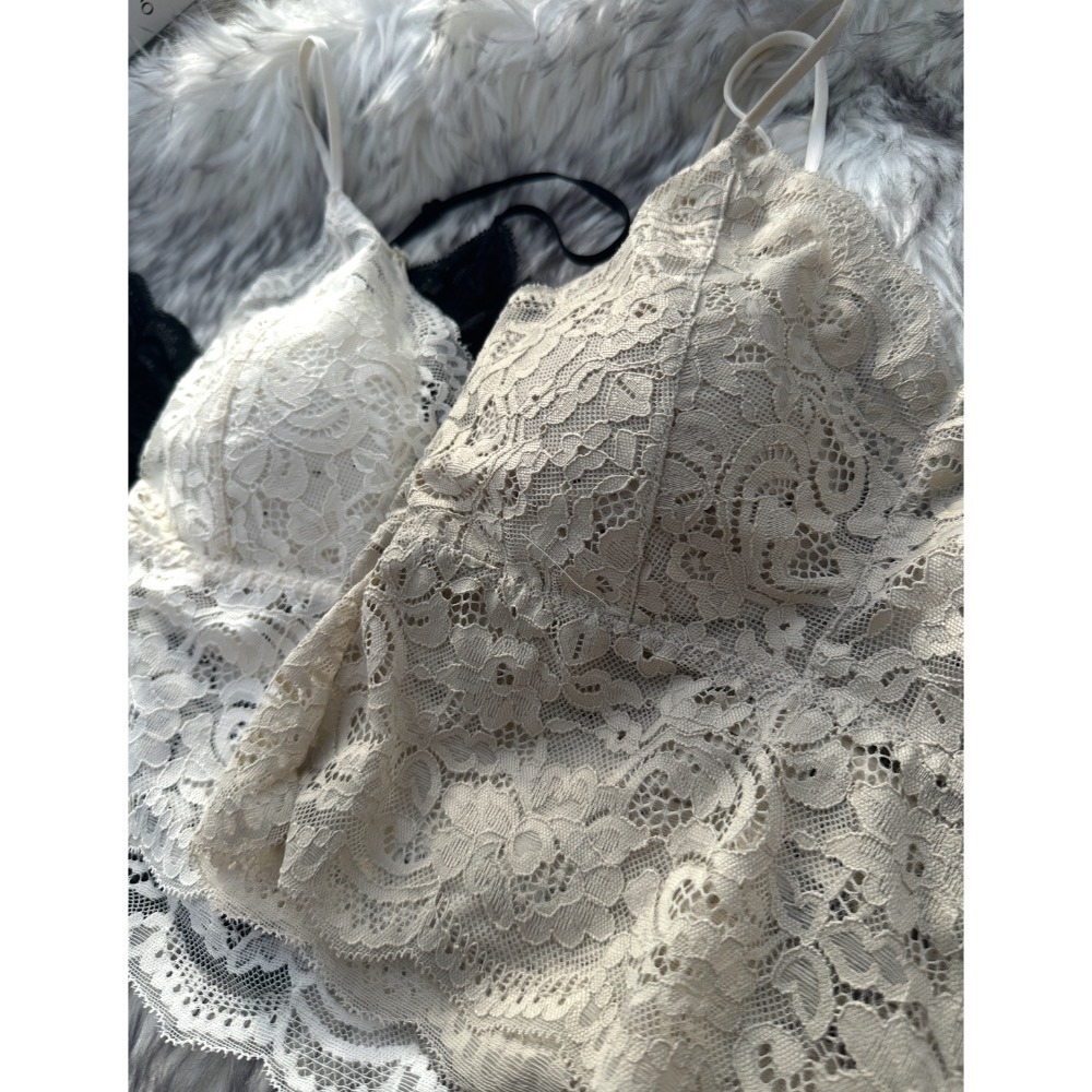 現貨｜性感純慾蕾絲小可愛背心bratop-細節圖4