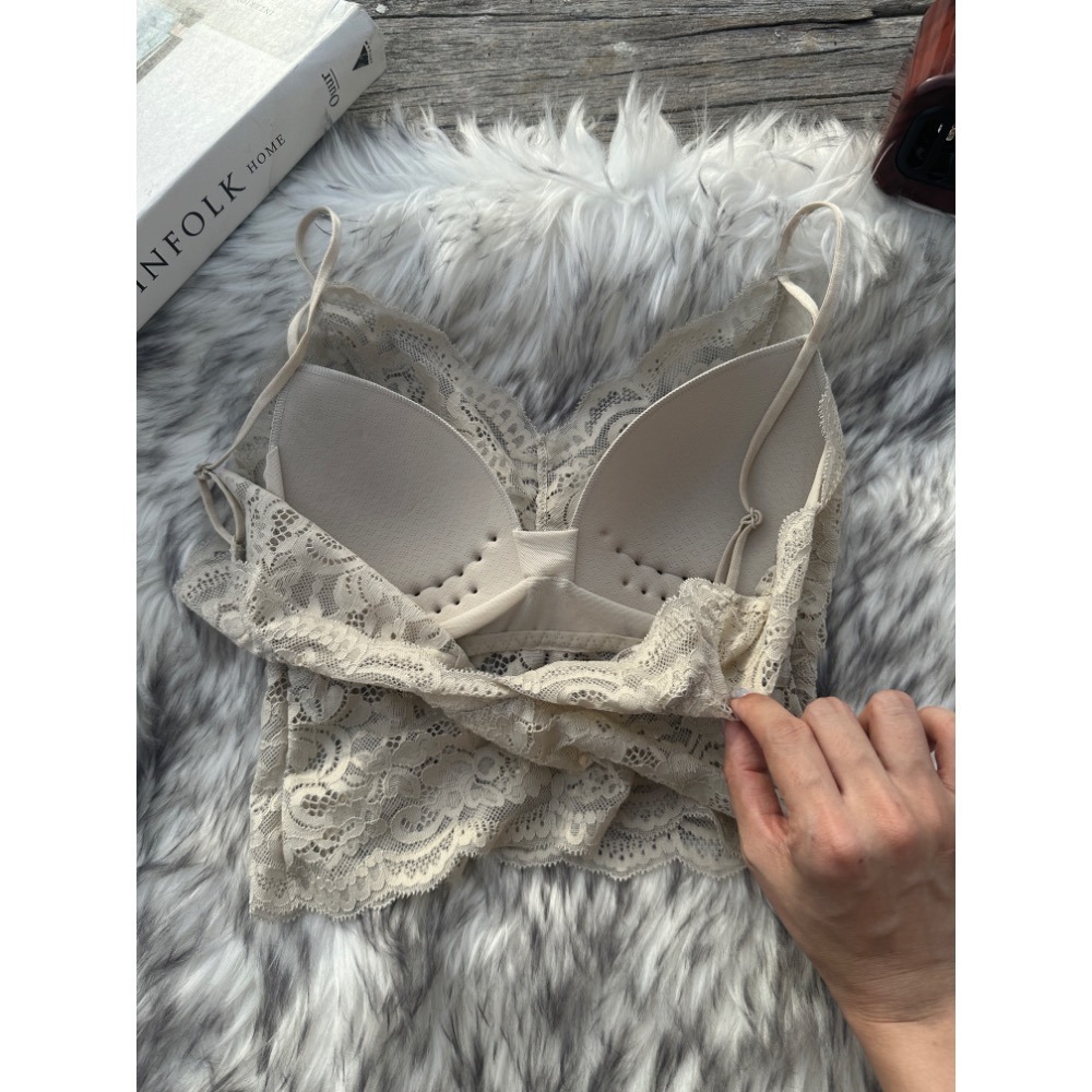 現貨｜性感純慾蕾絲小可愛背心bratop-細節圖5