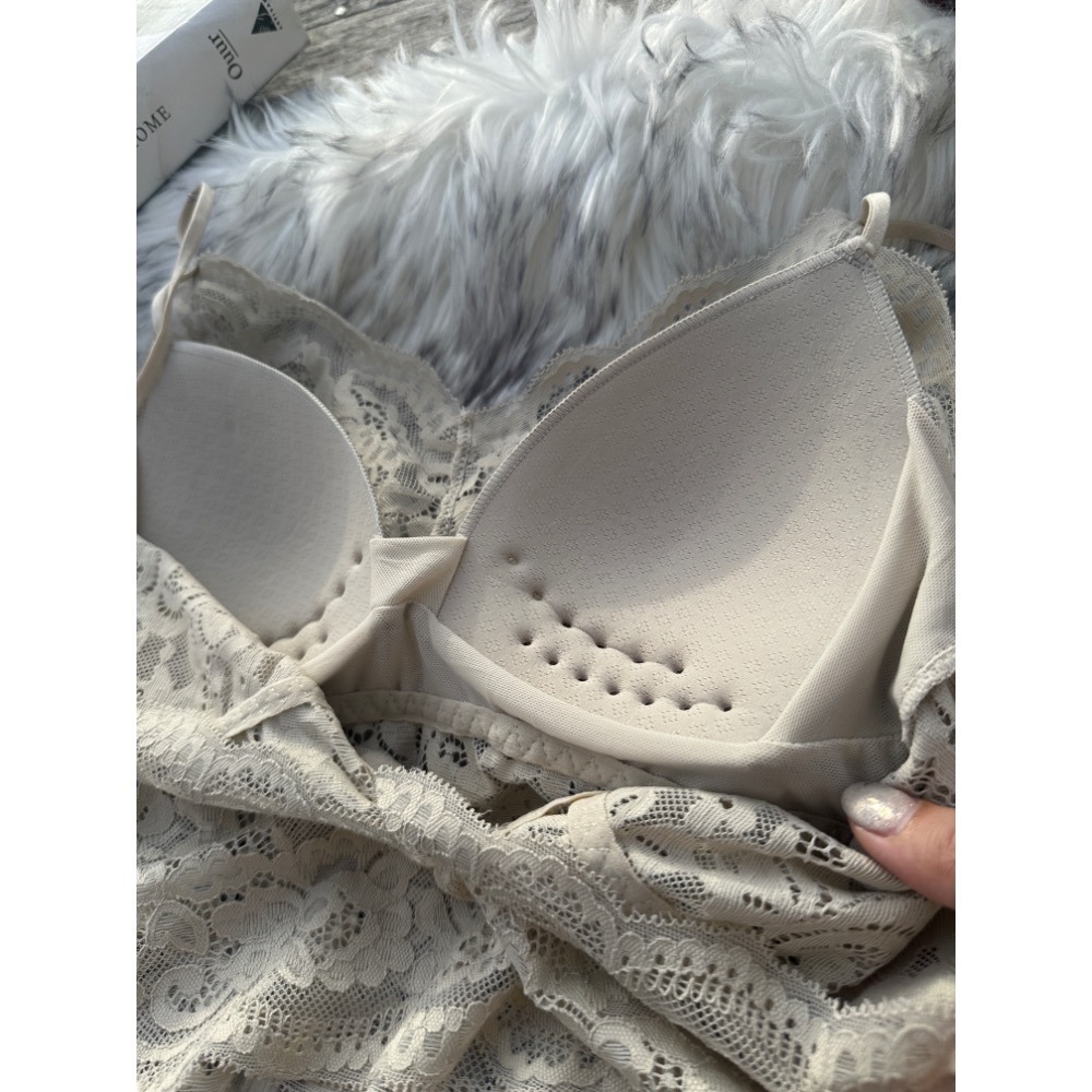 現貨｜性感純慾蕾絲小可愛背心bratop-細節圖6