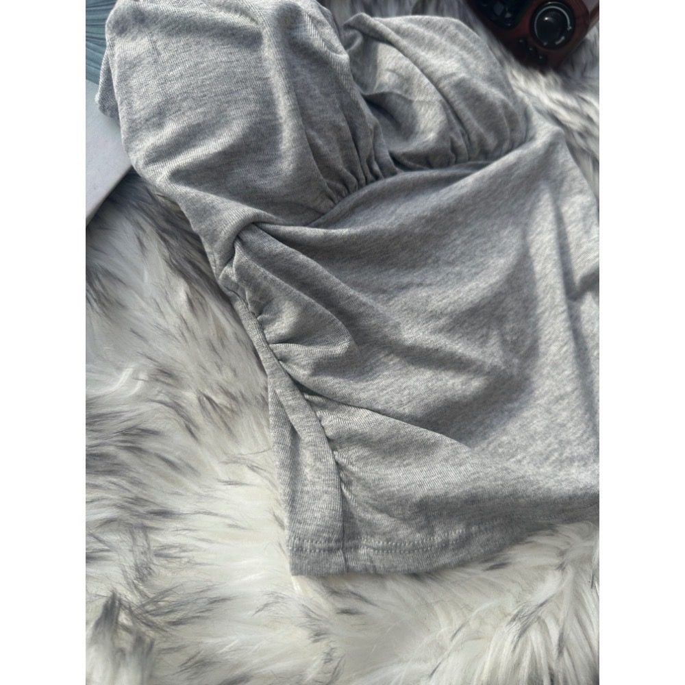 現貨｜性感皺摺吊帶小可愛背心bratop-細節圖3