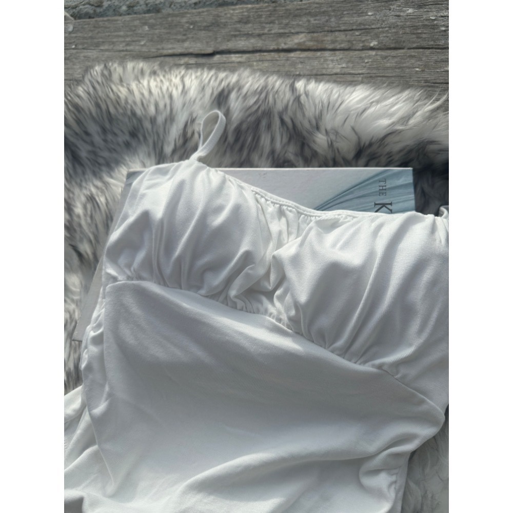 現貨｜性感皺摺吊帶小可愛背心bratop-細節圖7