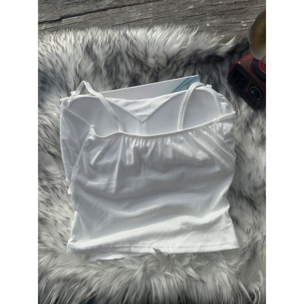 現貨｜性感皺摺吊帶小可愛背心bratop-細節圖8