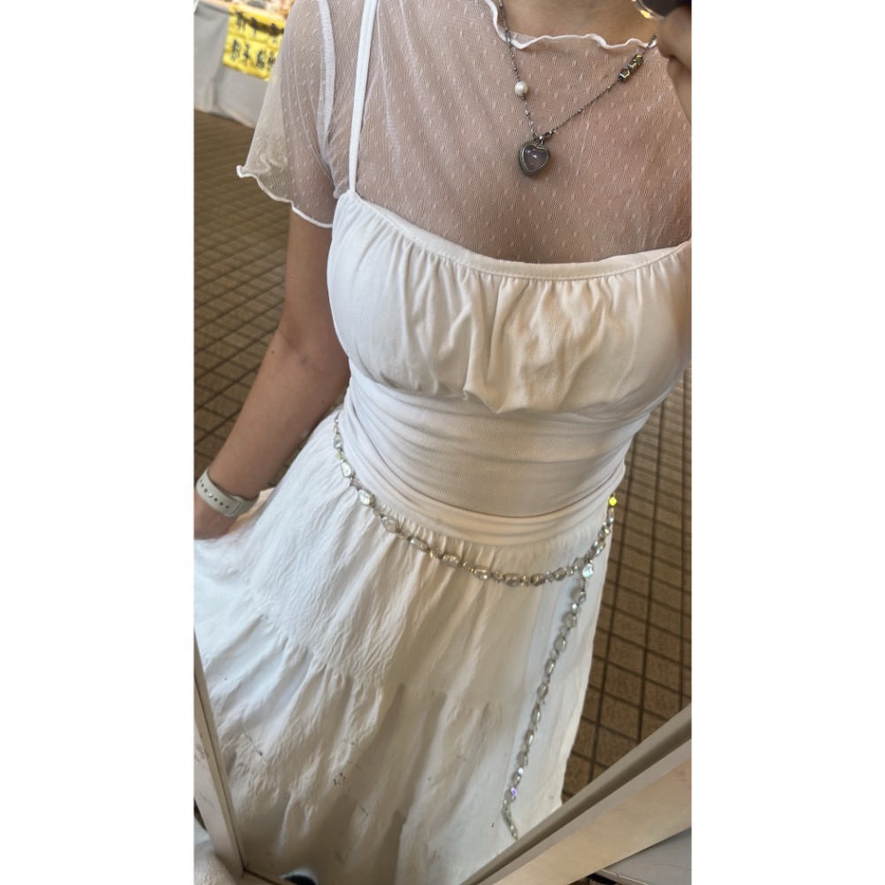 現貨｜性感皺摺吊帶小可愛背心bratop-細節圖10