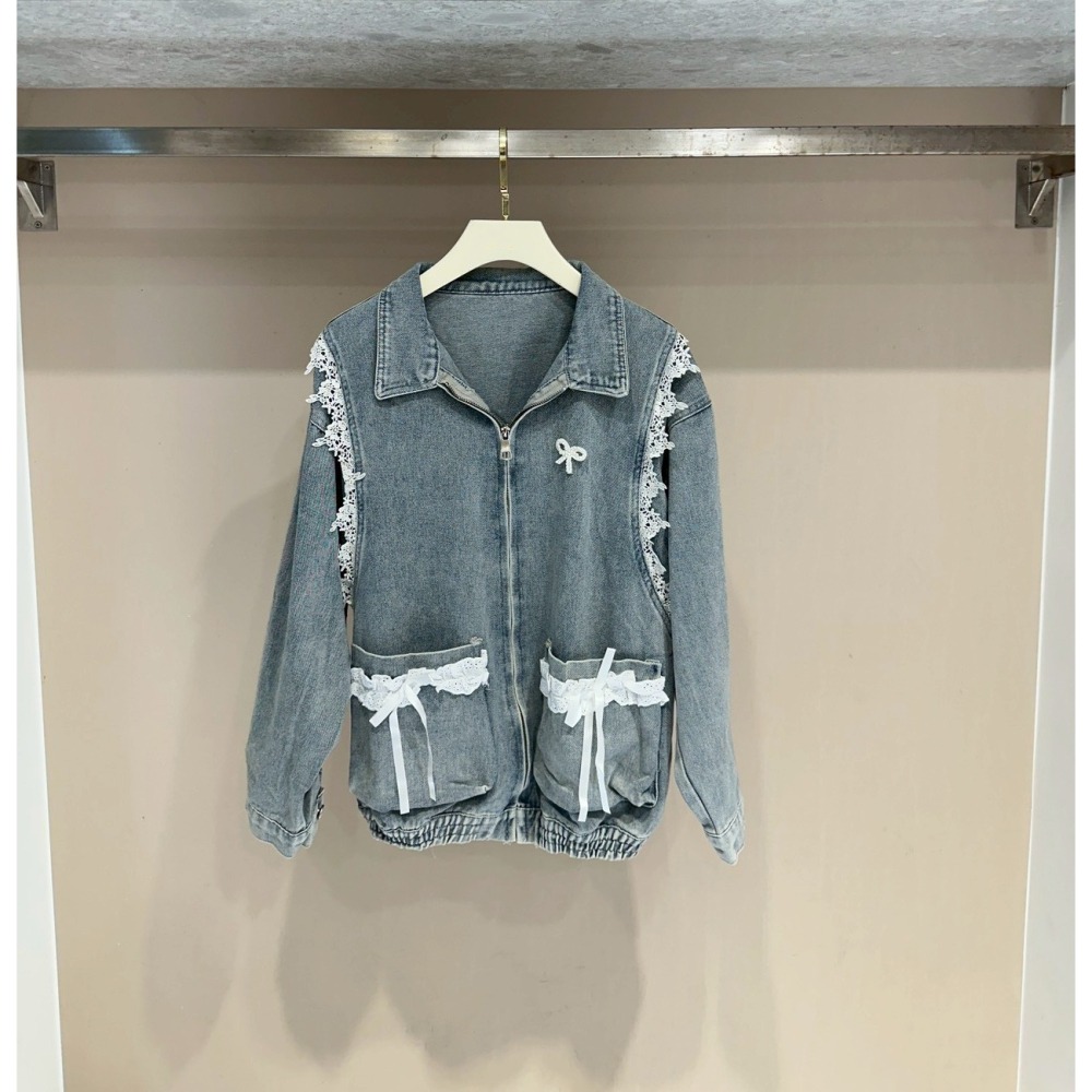 預購｜重工牛仔外套250924-細節圖2