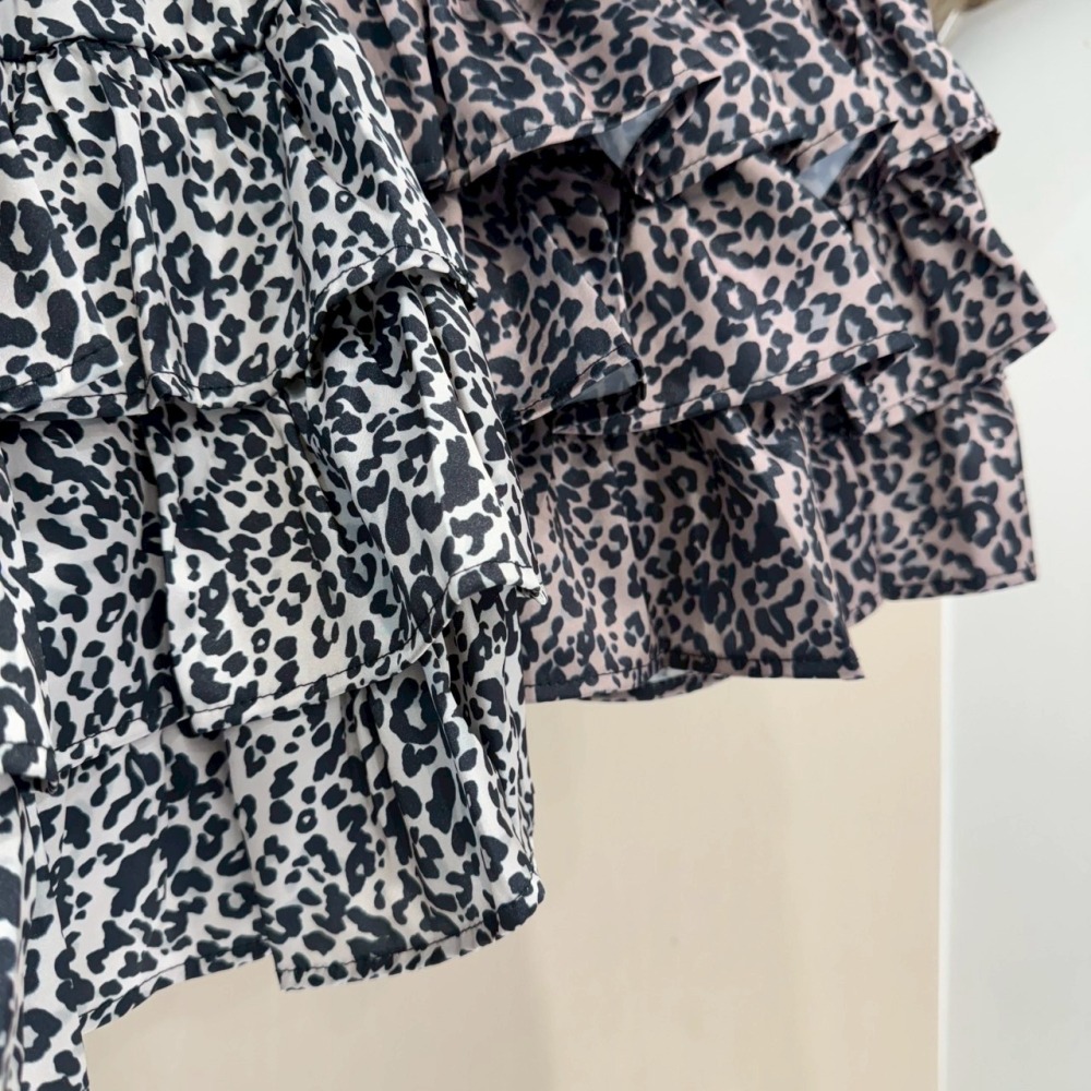 現貨｜ 豹紋蛋糕裙250924-細節圖10