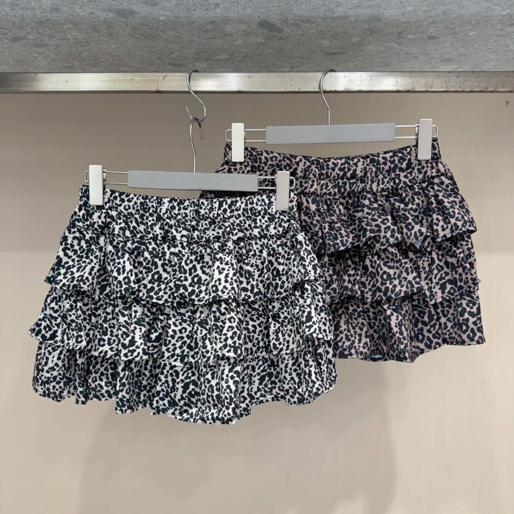 現貨｜ 豹紋蛋糕裙250924-細節圖11