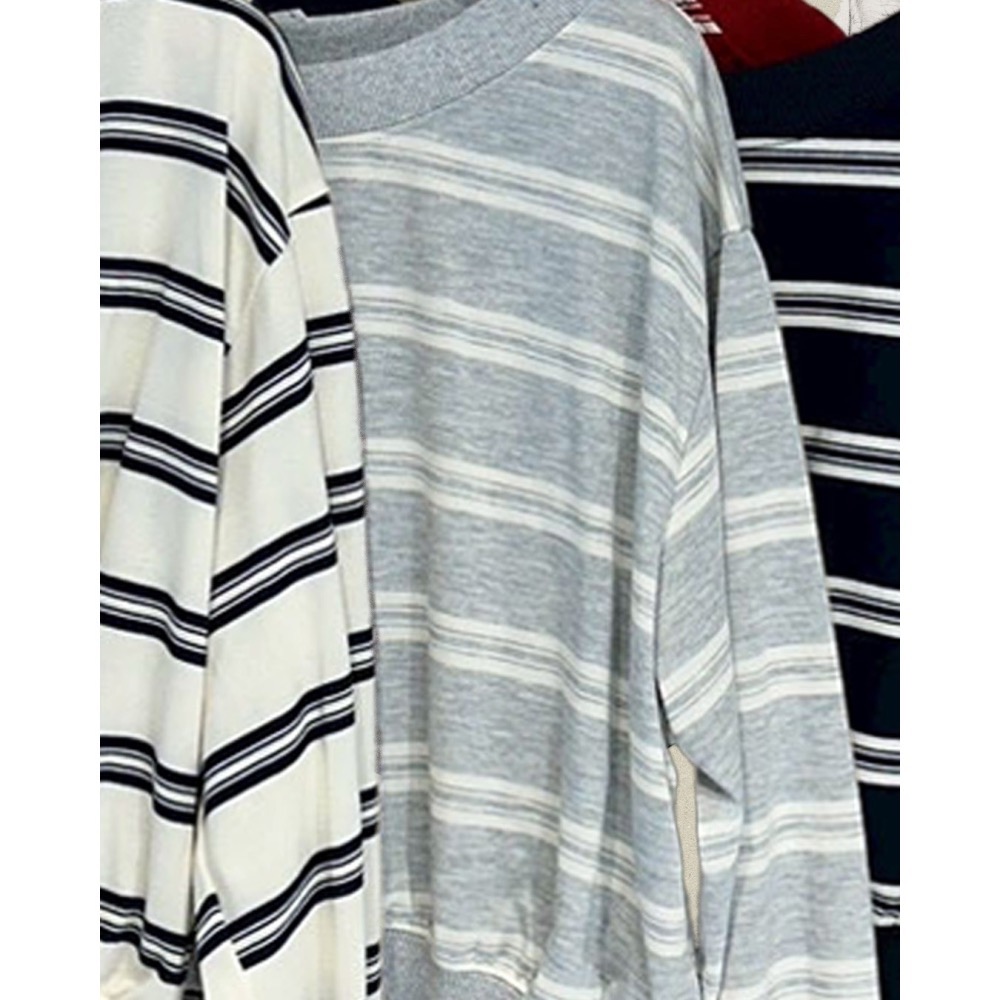 現貨｜ 條紋上衣251015-細節圖2