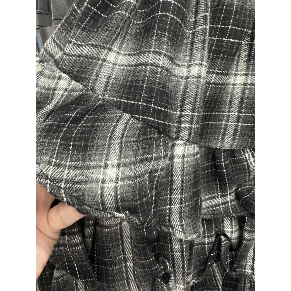 現貨｜格紋蛋糕裙251015-細節圖3