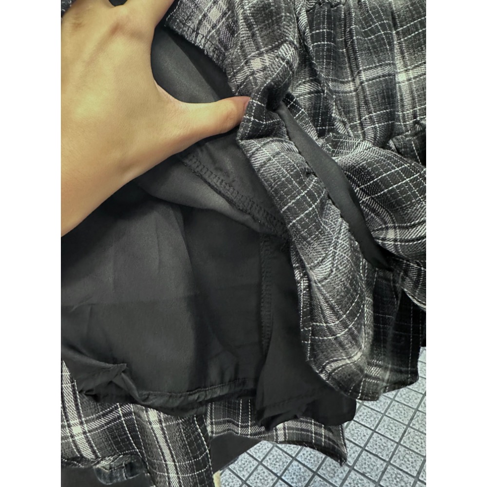 現貨｜格紋蛋糕裙251015-細節圖5