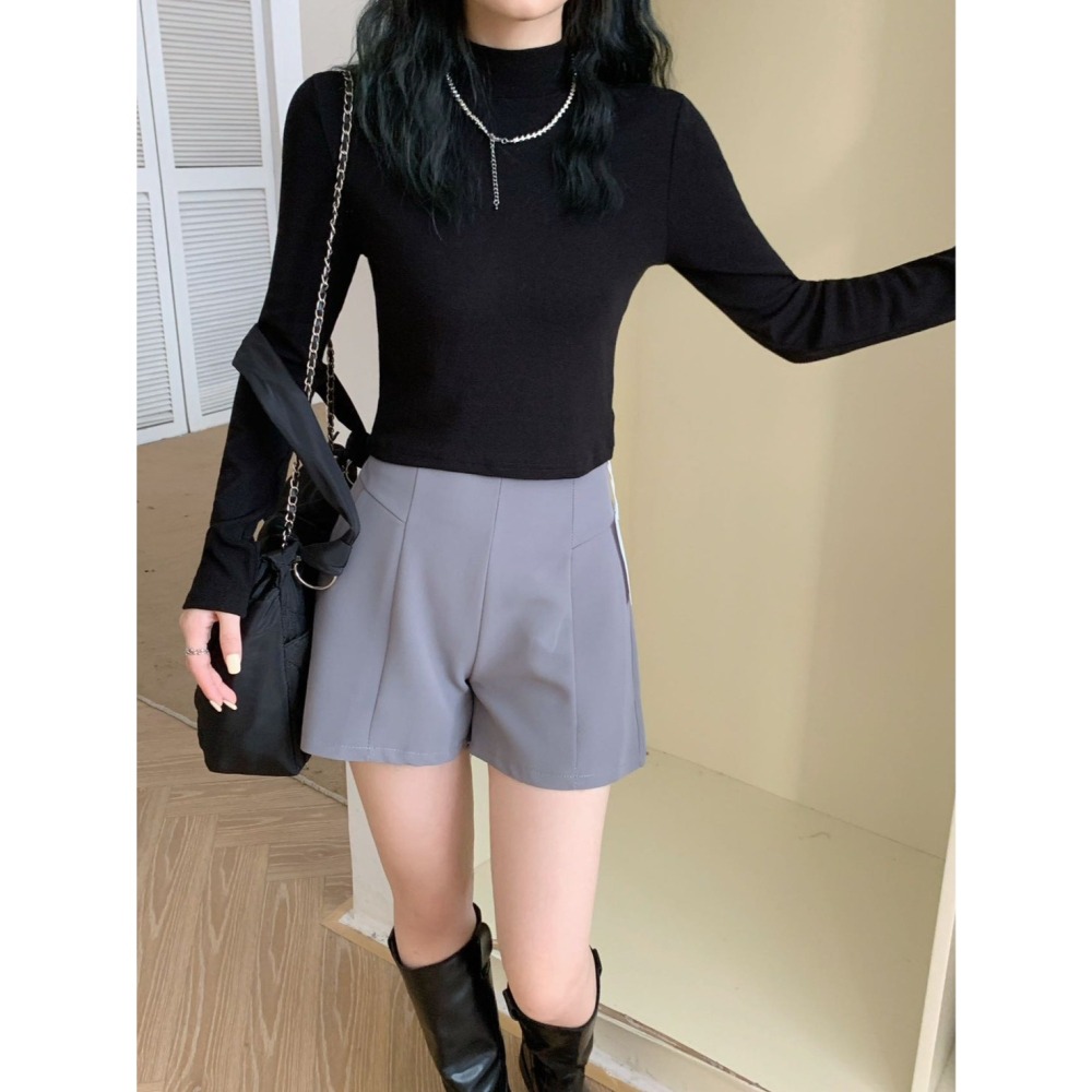 預購｜短版羊絨打底衣251015-細節圖2