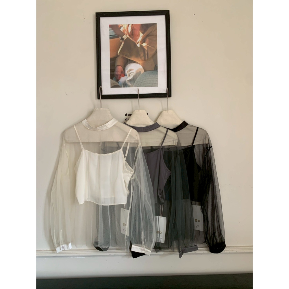 預購｜韓系超仙透膚上衣251023-細節圖7