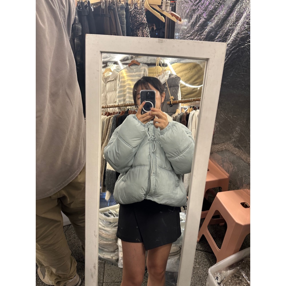 現貨｜可愛QQ毛舖棉外套251023-細節圖6