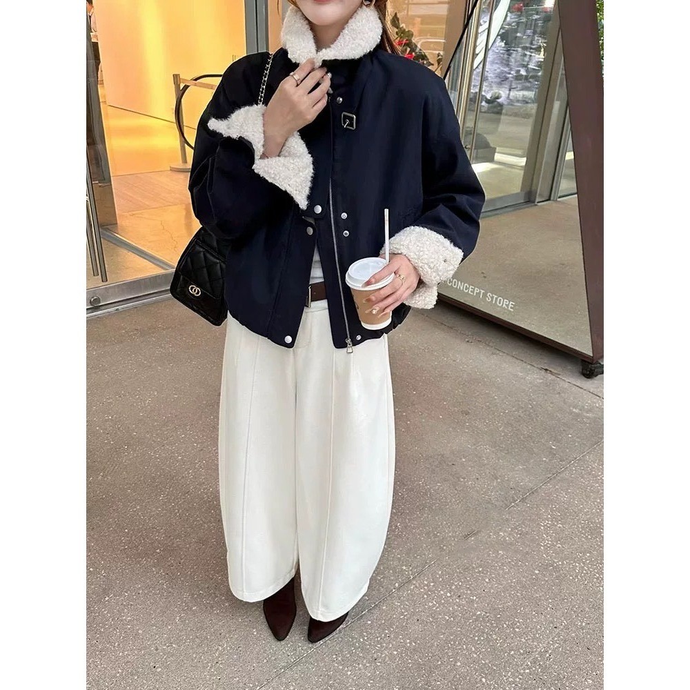 現貨｜內刷毛翻領外套衣1101-細節圖4