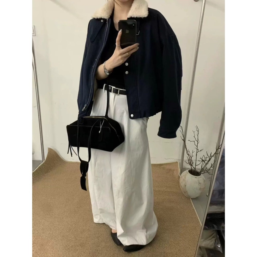 現貨｜內刷毛翻領外套衣1101-細節圖5